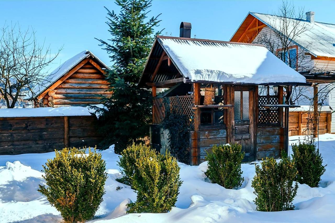 Krokus House Werchowyna Exterior foto