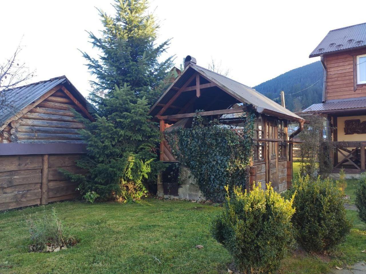 Krokus House Werchowyna Exterior foto