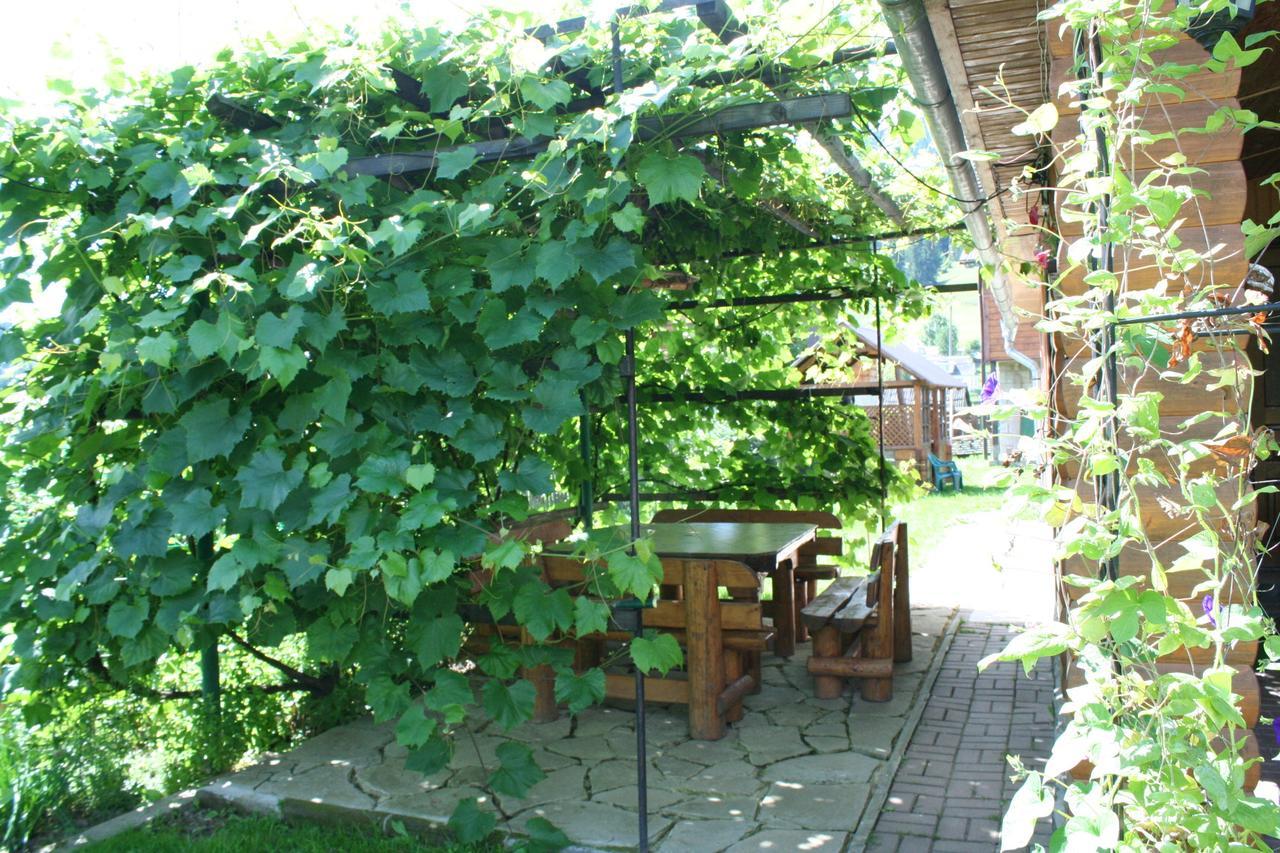 Krokus House Werchowyna Exterior foto